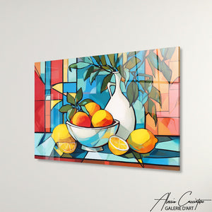 TABLEAU NATURE MORTE MODERNE AlessioCacciatore