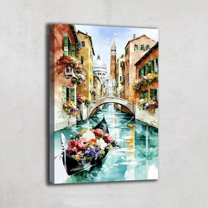 Tableau Venise Moderne
