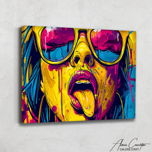 tableau pop art grand format