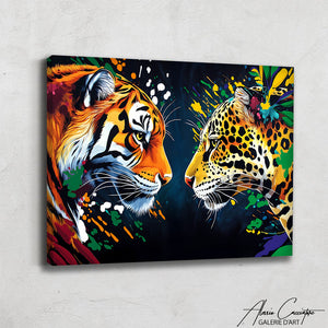 Tableau Animaux Moderne