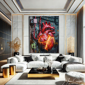 Tableau Peinture Futuriste