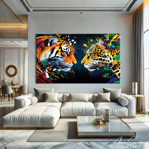 Tableau Moderne Animaux
