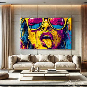 tableau pop art grand format