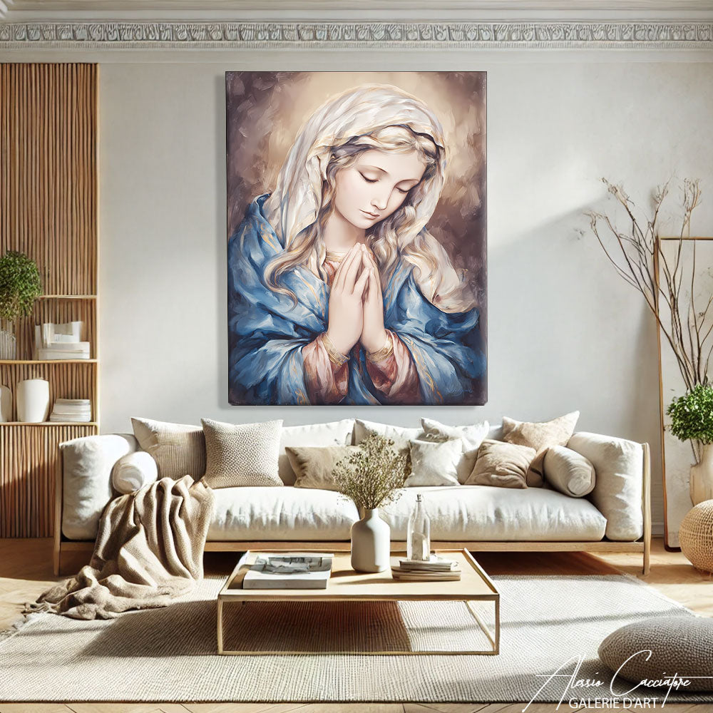 Tableau De La Vierge Marie