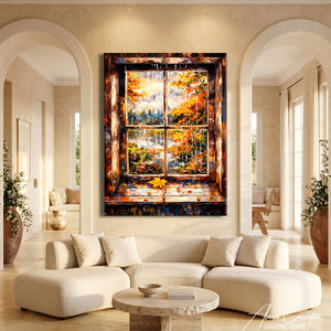 Peinture Automne Tableau