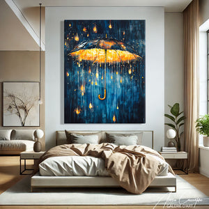 Tableau Abstrait Moderne
