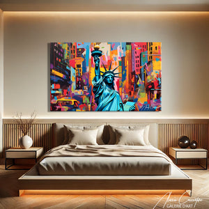 tableau new york pop art