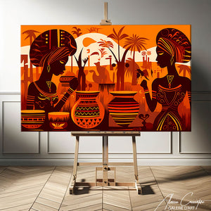 tableau theme afrique