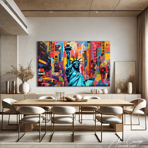 tableau pop art new york