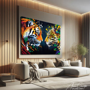 Tableau Moderne Rectangulaire