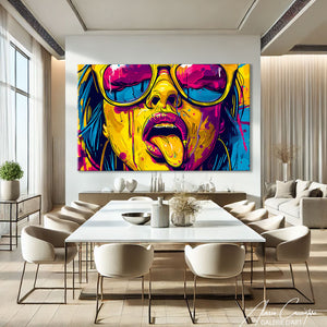 tableau pop art moderne