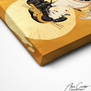 TABLEAU GEISHA JAPANDI AlessioCacciatore