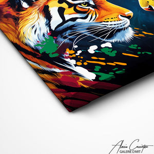 TABLEAU ANIMAUX MODERNE AlessioCacciatore