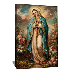 Tableau Vierge Marie Renaissance