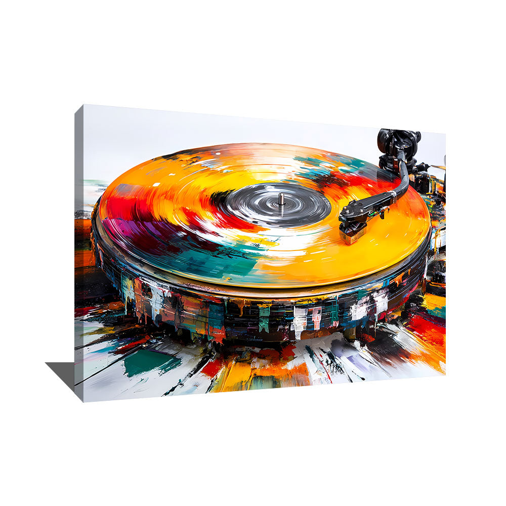 TABLEAU VINYLE COLORÉ