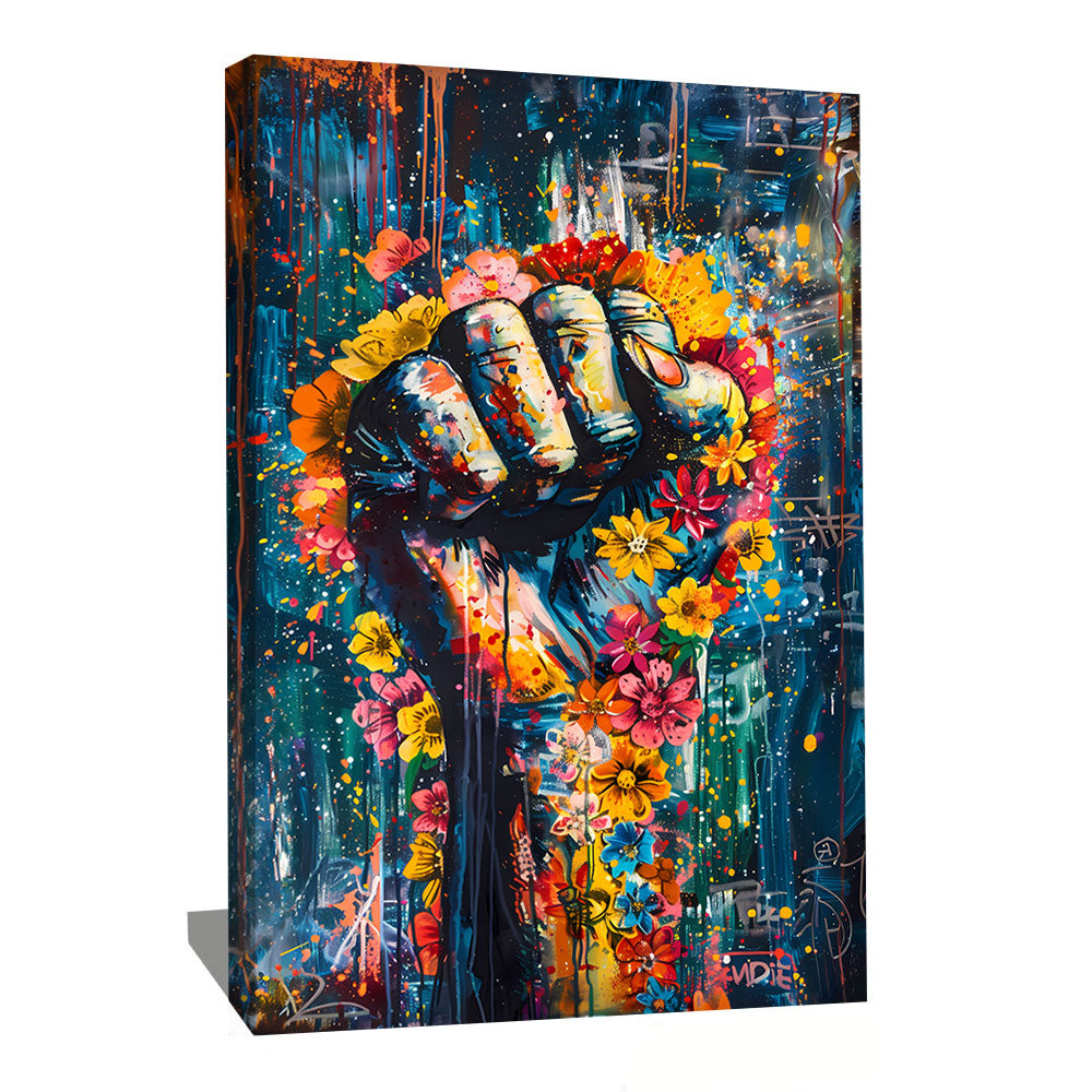 Art Encadré Tableau Street XXL