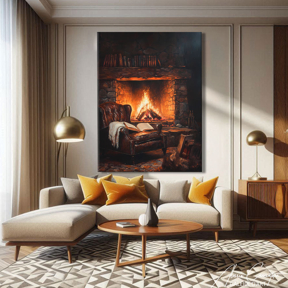Toile Tableau Automne