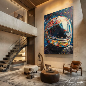 Tableau Moderne Spatiale