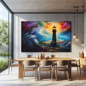 Tableau Phare Moderne