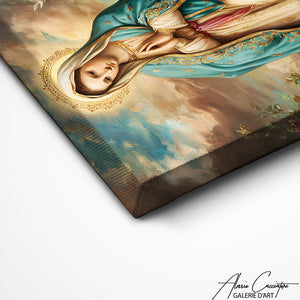TABLEAU VIERGE MARIE RENAISSANCE Alessio Cacciatore