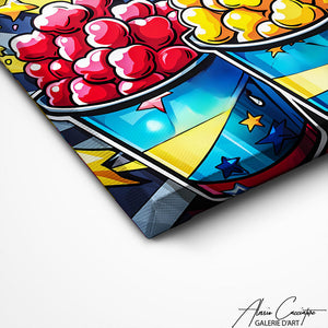 TABLEAU POP ART MODERNE AlessioCacciatore