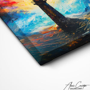 TABLEAU PHARE MODERNE AlessioCacciatore