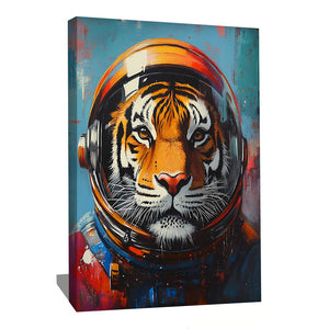 TABLEAU TIGRE COULEUR AlessioCacciatore