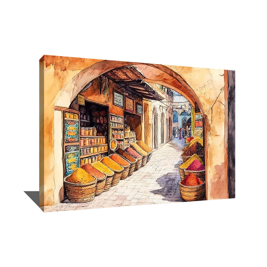 Tableau Maroc