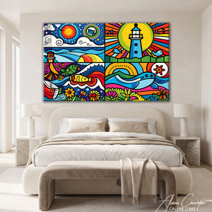 tableau coloré