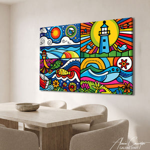 tableau contemporain