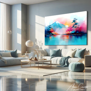 Tableau Salon Moderne