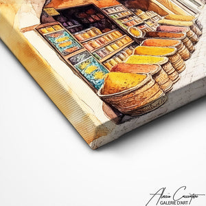 TABLEAU DÉCORATIF MAROC AlessioCacciatore
