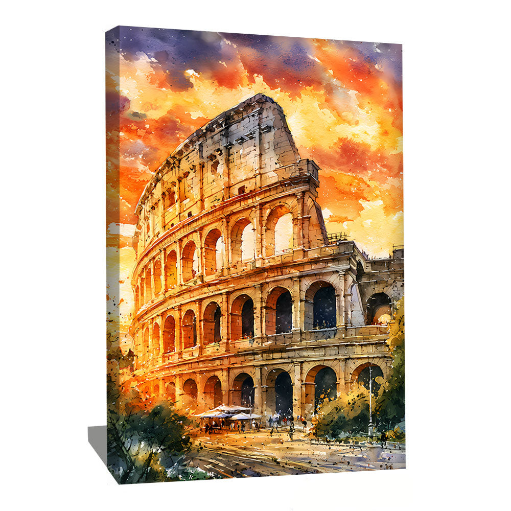 Tableau Colisee Rome