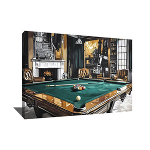 TABLEAU POUR SALLE DE BILLARD