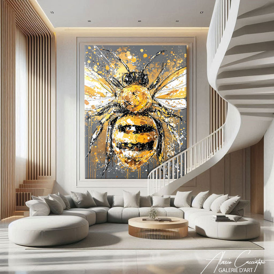 Tableau Abeille – mise en situation