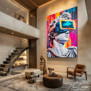 Tableau Moderne Coloré