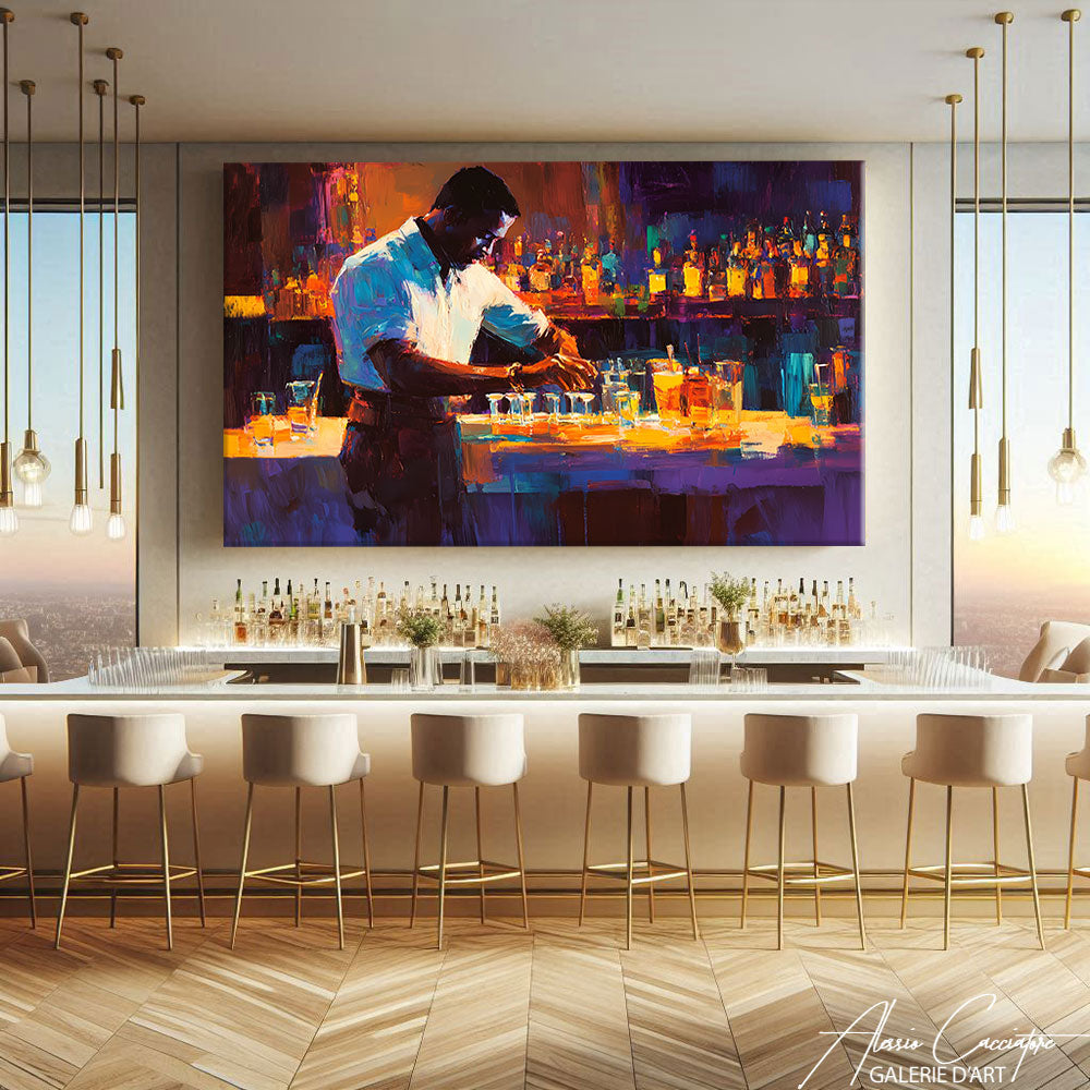 Tableau Abstrait Célèbre