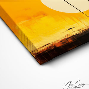 TABLEAU PAYSAGE AFRIQUE Alessio Cacciatore