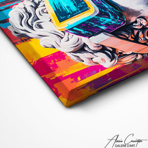 TABLEAU RETRO FUTURISTE AlessioCacciatore
