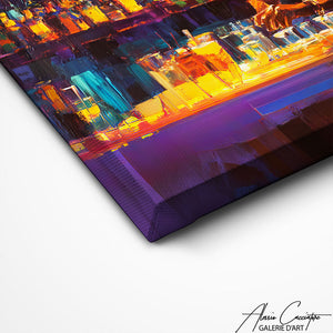 TABLEAU ABSTRAIT BAR Alessio Cacciatore