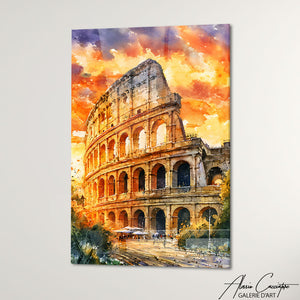 Cadre Colisee Rome