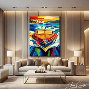 Peinture Peinture Géométrique Moderne