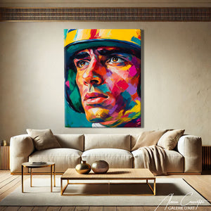 Tableau Mural F1