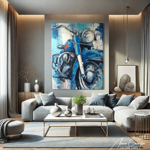 TABLEAU DECO MOTO Alessio Cacciatore