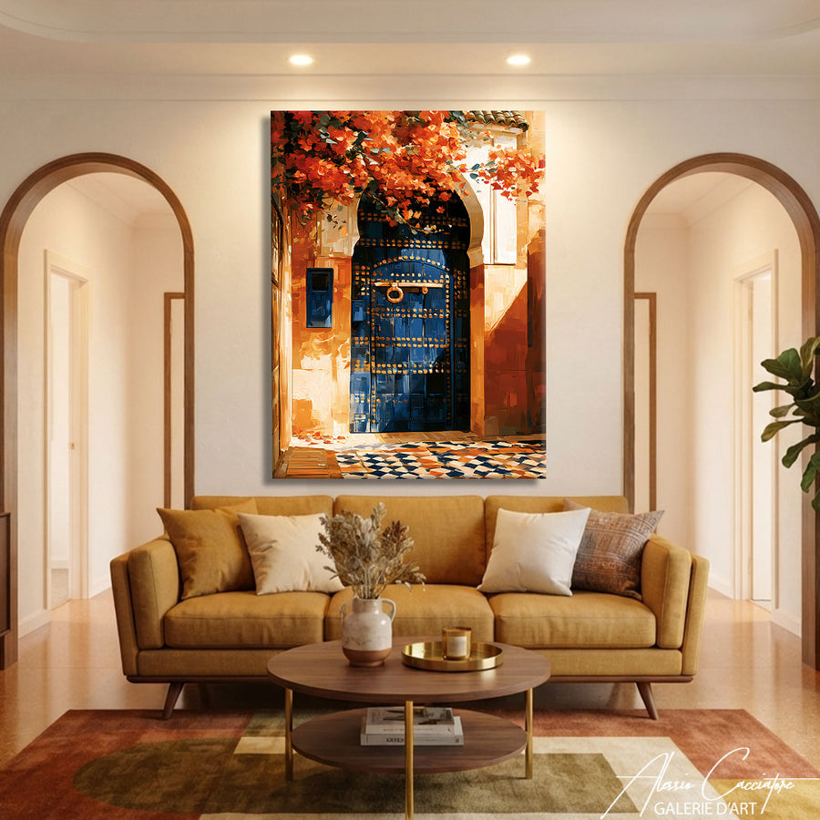 Peinture Decoration Terracotta – mise en situation