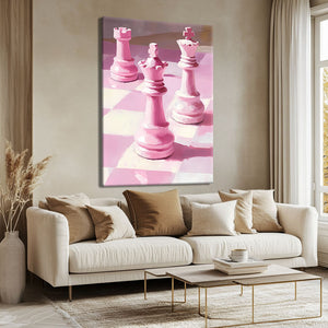 TABLEAU DÉCO DESIGN ECHEC AlessioCacciatore
