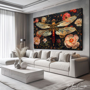 Peinture Libellule