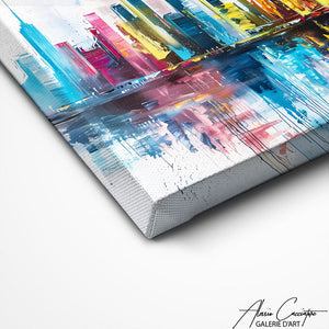 TABLEAU CONTEMPORAIN DESIGN Alessio Cacciatore