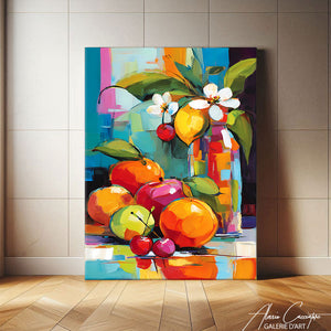 TABLEAU CUISINE FRUITS Alessio Cacciatore