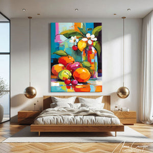 TABLEAU CUISINE FRUITS Alessio Cacciatore